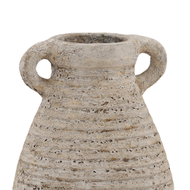 Graeden Vase Antique White