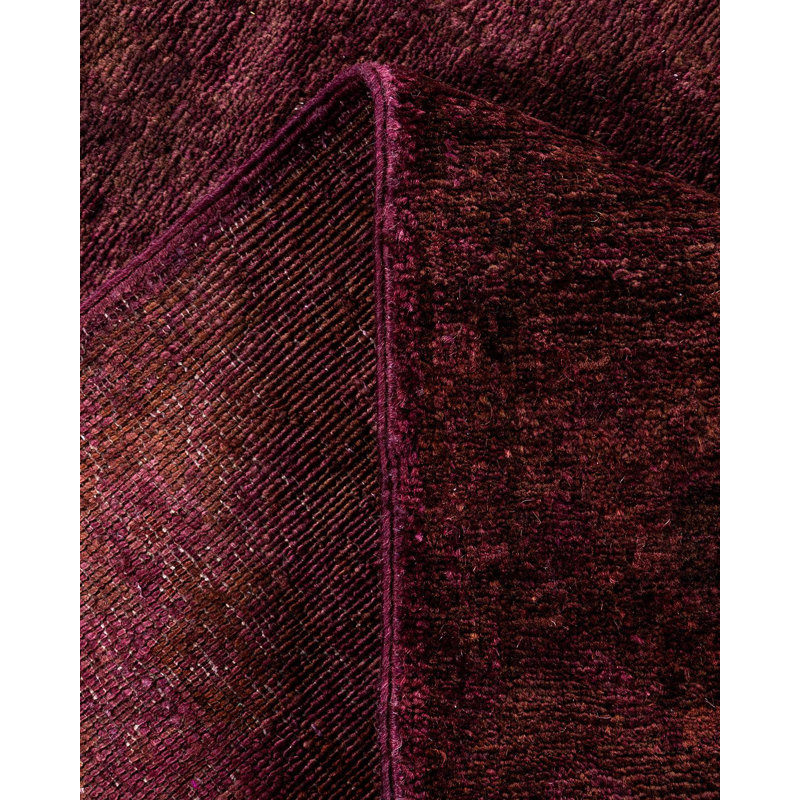 Overyed One-of-a-Kind Runner 3' X 9'6" Hand Knotted Area Rug