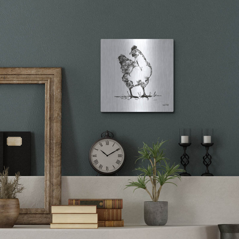 «Farmhouse Chicken» par House Fenway, H 12 po x l 12 po