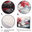  «Japon montagne printemps fleurs de cerisier I - art mural multi-panneaux japonais pour le salon