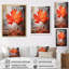 «Maples Mark Autumn Red I» sur toile-917576595-917576596