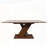 Multifunctional extendable console table