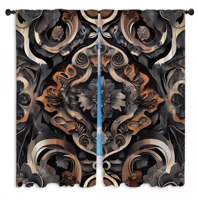Rideaux de fenêtre Ornate