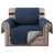 100 % polyester gris-bleu est en rupture de stock