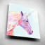 «Mystic Unicorn I» par Victoria Borges, art mural en verre acrylique-652602873