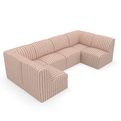 Praia 124" Sunbrella® Patio Sectional