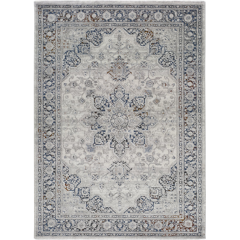 Cymon Geometric Area Rug, Rectangle 160 x 230cm