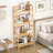 49.2” Freestanding Open Book Shelf-651739230