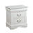 1Pc Traditional Classic Wooden 2-Drawers Nightstand-758736867
