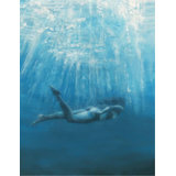 Mermaid Print by Jacob Lincoln