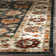 Lowe Dark Grey/Ivory Area Rug