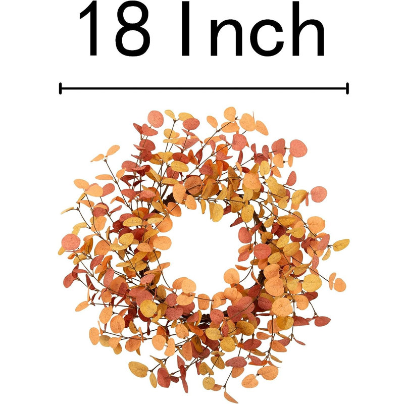 Irja Faux 18'' Wreath