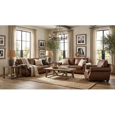 Charleston 3 - Piece Living Room Set
