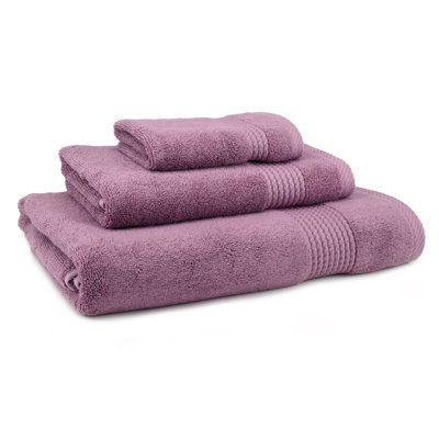 Adlena 3 Piece Turkish Cotton Towel Set