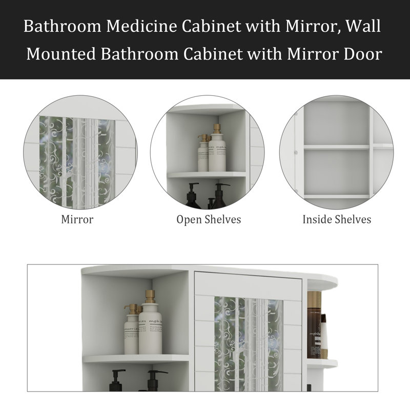 Bathroom Medicine Cabinet With Mirror