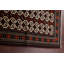 Tapis tribal à motif géométrique traditionnel 3 x 4