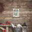 Plaque de porte et arbre Merry Christmas, design par Jesse Keith