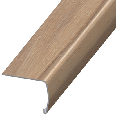 Metal 2'' W x 94'' L Stair Nose