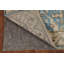 Tapis de couloir bleu clair Oushak