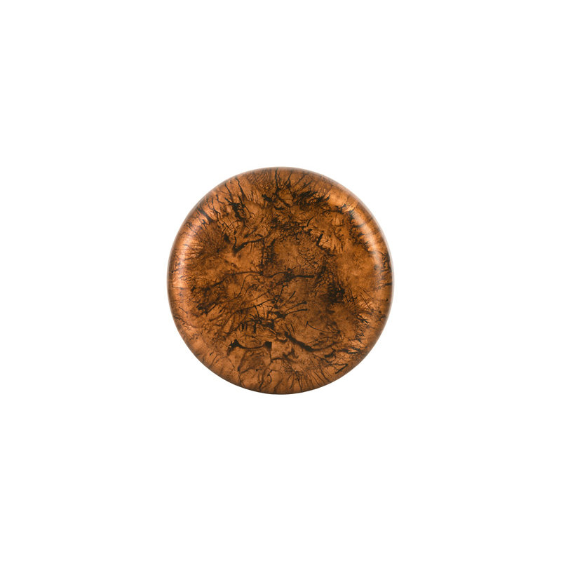 Button Wall Décor, 9.1" H x 10" W x 8" D, Lichen