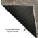 Premium Machine Washable Cossette AMF1057 Geometric Rug