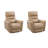 Oterra Power Zero Gravity Recliner Two Pack-1550614159