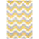 Sanyla Hand Tufted Wool Chevron Rug