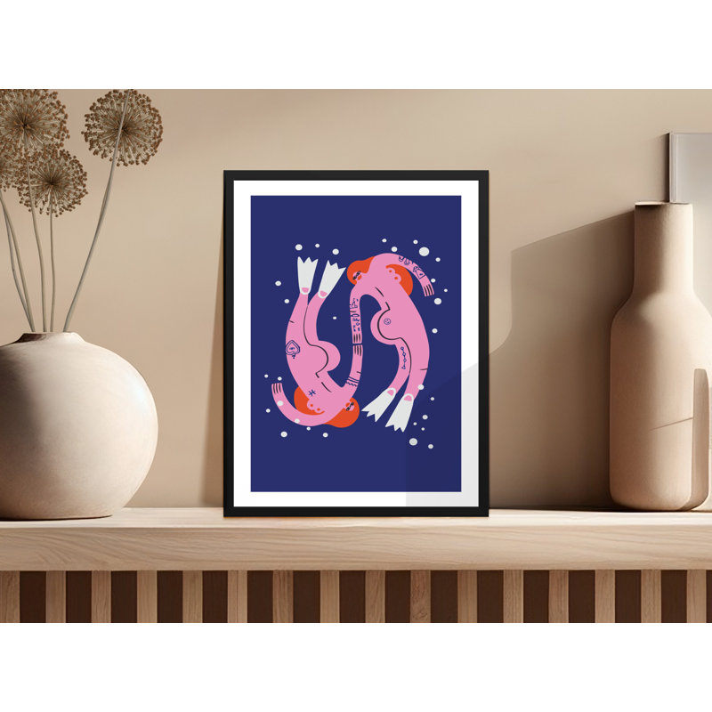 Ceryss Single Picture Frame Print, 35.56 cm H x 27.94 cm W