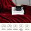 Premium Ultra-Soft Mink Fleece Blanket - Plush, Lightweight & Warm - Cozy Throw for Bed & Sofa-121297991-121297994