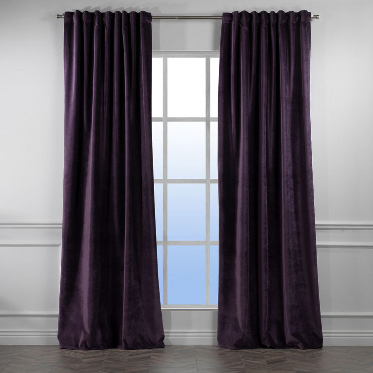 Blackout Single Curtain Panel