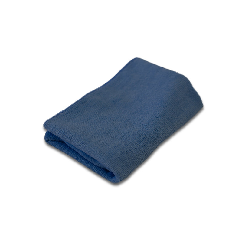 Chiffons en coton ultra absorbant, Bleu
