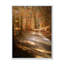 «Colorful Fall Leaves II», art mural traditionnel sur toile-308362892-308362901