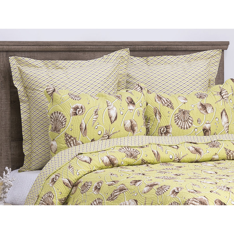 Calypso Shells Euro Sham