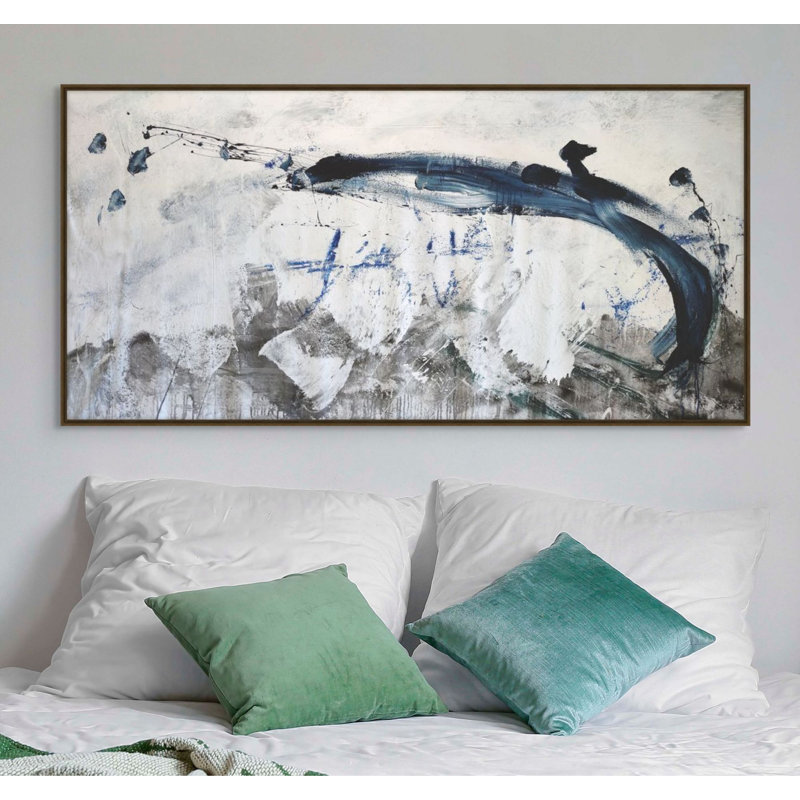 Spill Over 1 Print by S Cheramy, 12.16" H x 23.16" W