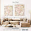 Ombre abstraite, visages de foules sur toile-90920039