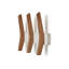 Portemanteau avec 3 crochets en bois Algarin-105111338