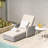 Alyeska Aluminum Outdoor Chaise Lounge with  Air Pump, Adjustable Reclining Back & Sunbrella/Olefin Cushions-1785666450-1776355093