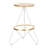 Galaxy Iron Counter Stool with Iron Frame-29428945-49908906