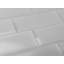 SAMPLE - Frosted Elegance Matte Beveled Glass Subway Tile