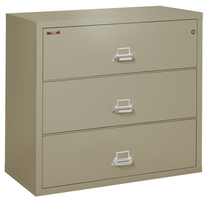 3 - Drawer File Cabinet