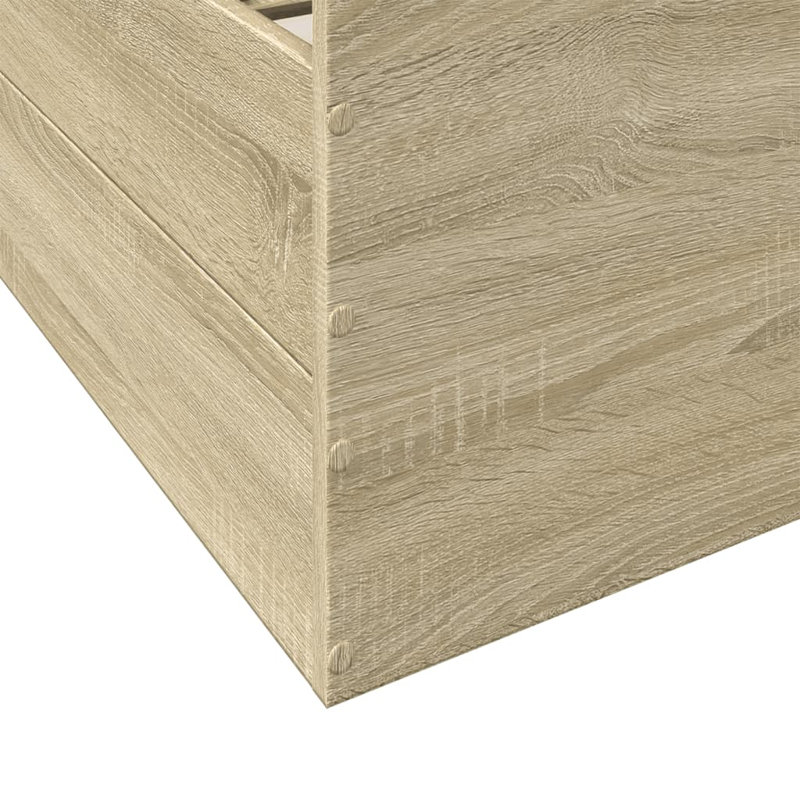 Peltz Bed, Sonoma Oak, Super King (6')