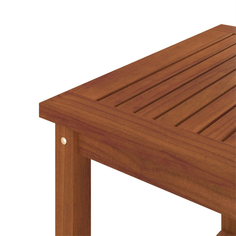 Dimaggio Solid Wood End Table