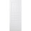 Porte intérieure traditionnelle laminée 3 panneaux blanc doux seulement