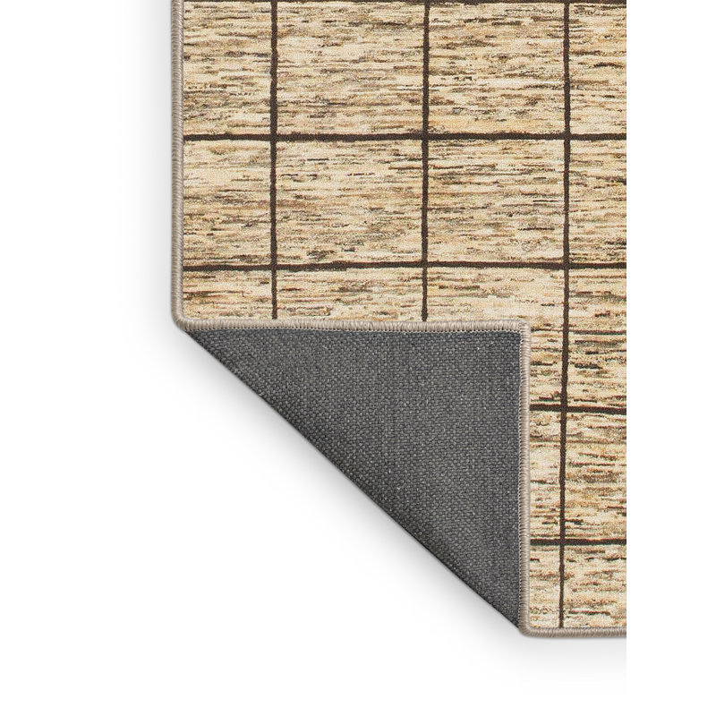 Abstract Indoor Rug, Rectangle 4' x 6'