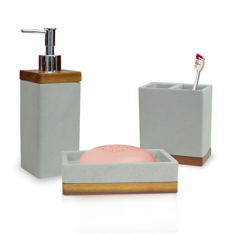Stonington Bathroom Accessory Set