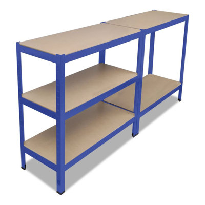 90cm W Steel Shelving Unit