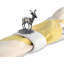 Lodge Deer Stoneware Napkin Ring