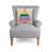 Rainbow Tree Hook Pillow
