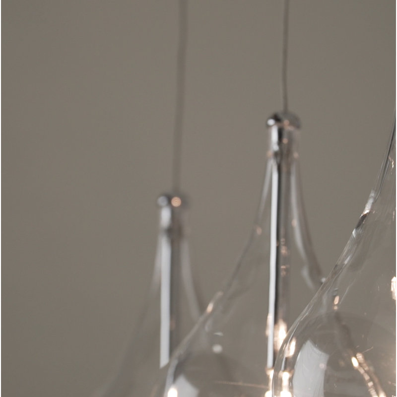 Deva 9-Light Dimmable Pendant