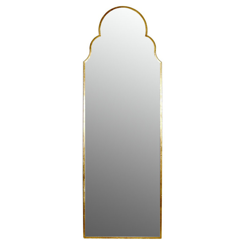 Miroir plat en métal, 72 po x 24 po